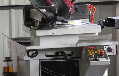 Investissement d’une scie de découpe